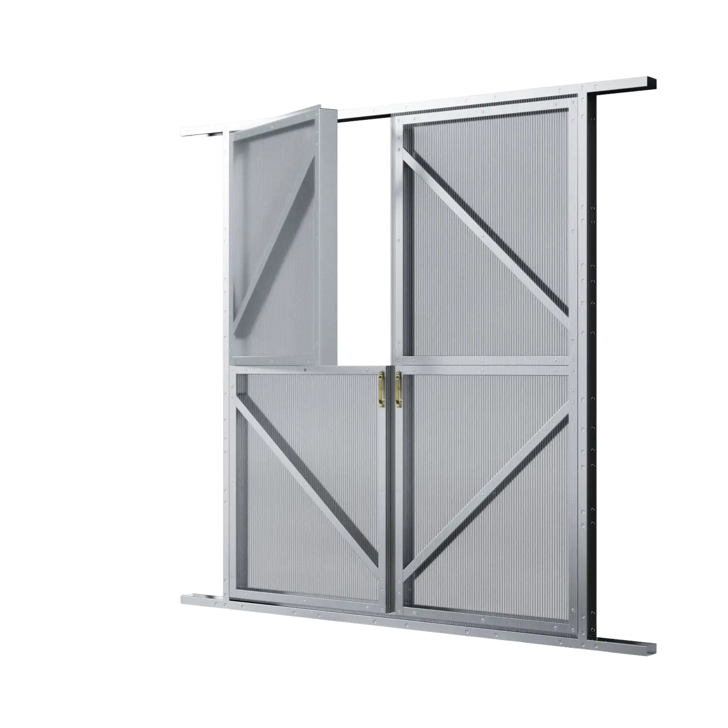 Double Door for Makan Greenhouse - Image 3