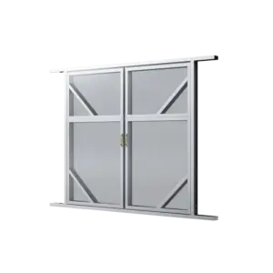 Double Door for Makan Klassisk Greenhouse