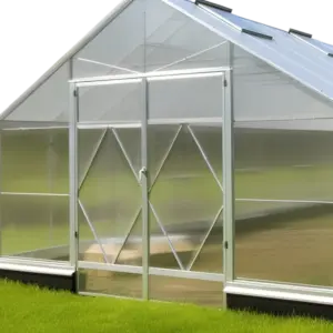 Double door for Premium House L greenhouse