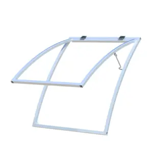 Roof Vent for Greenhouse with Rounded Roof 400