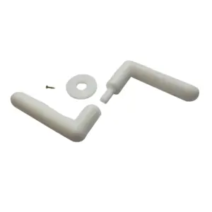 Greenhouse Plastic Handle – White