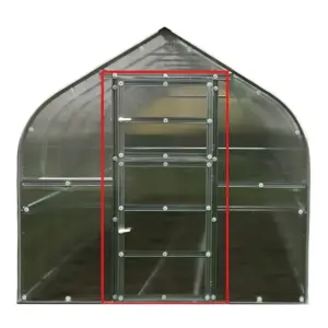 Rear Door for Standard 250 Greenhouse