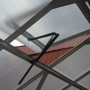 Roof Window for Standard 250 Greenhouse