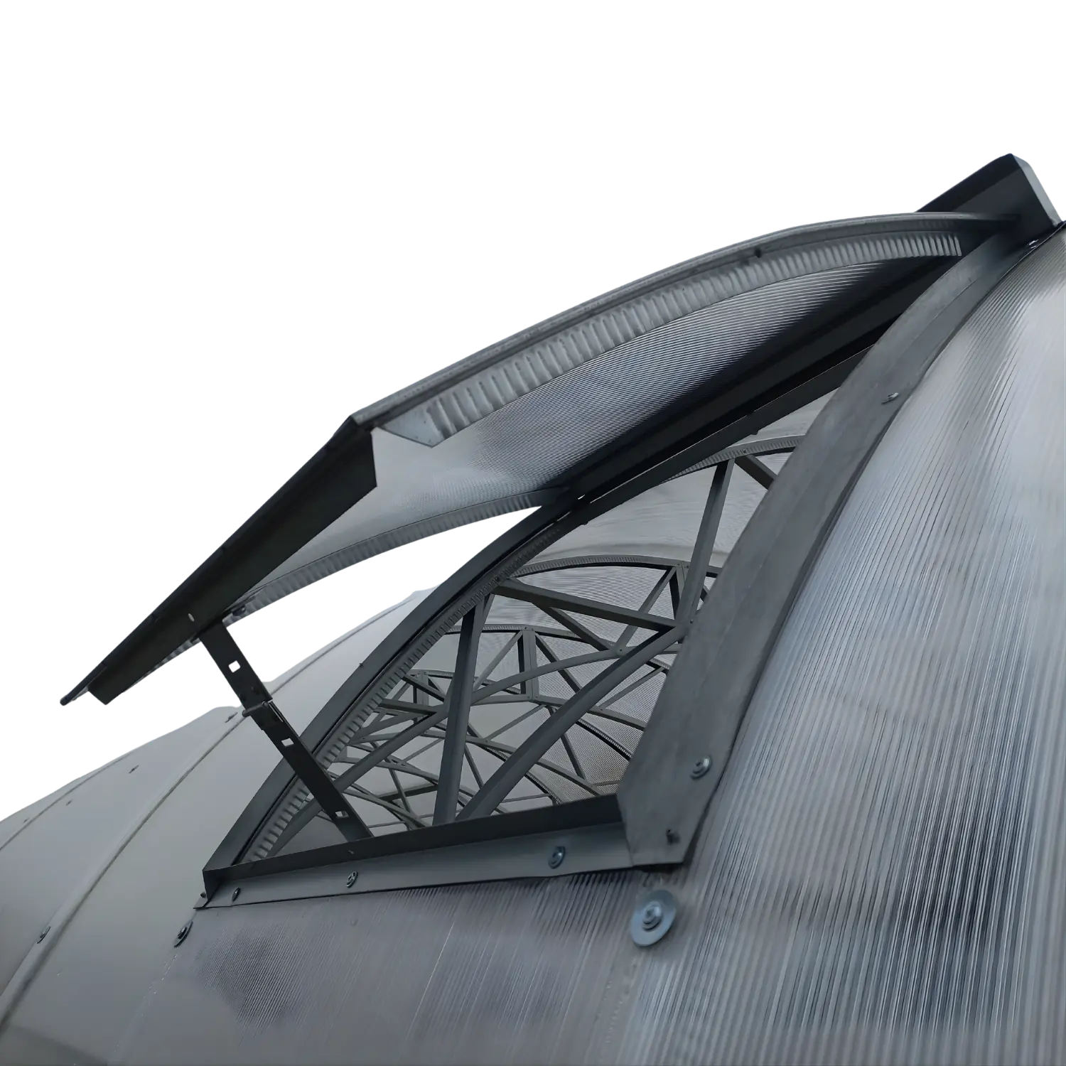 Roof Window for Premium Tunnel Greenhouse