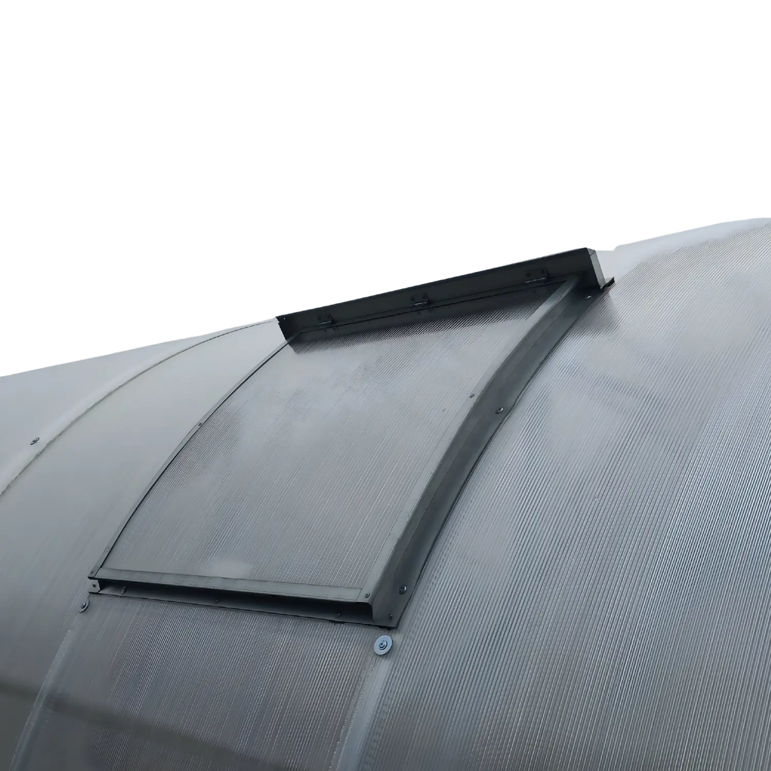 Roof Window for Premium Tunnel Greenhouse - Image 2