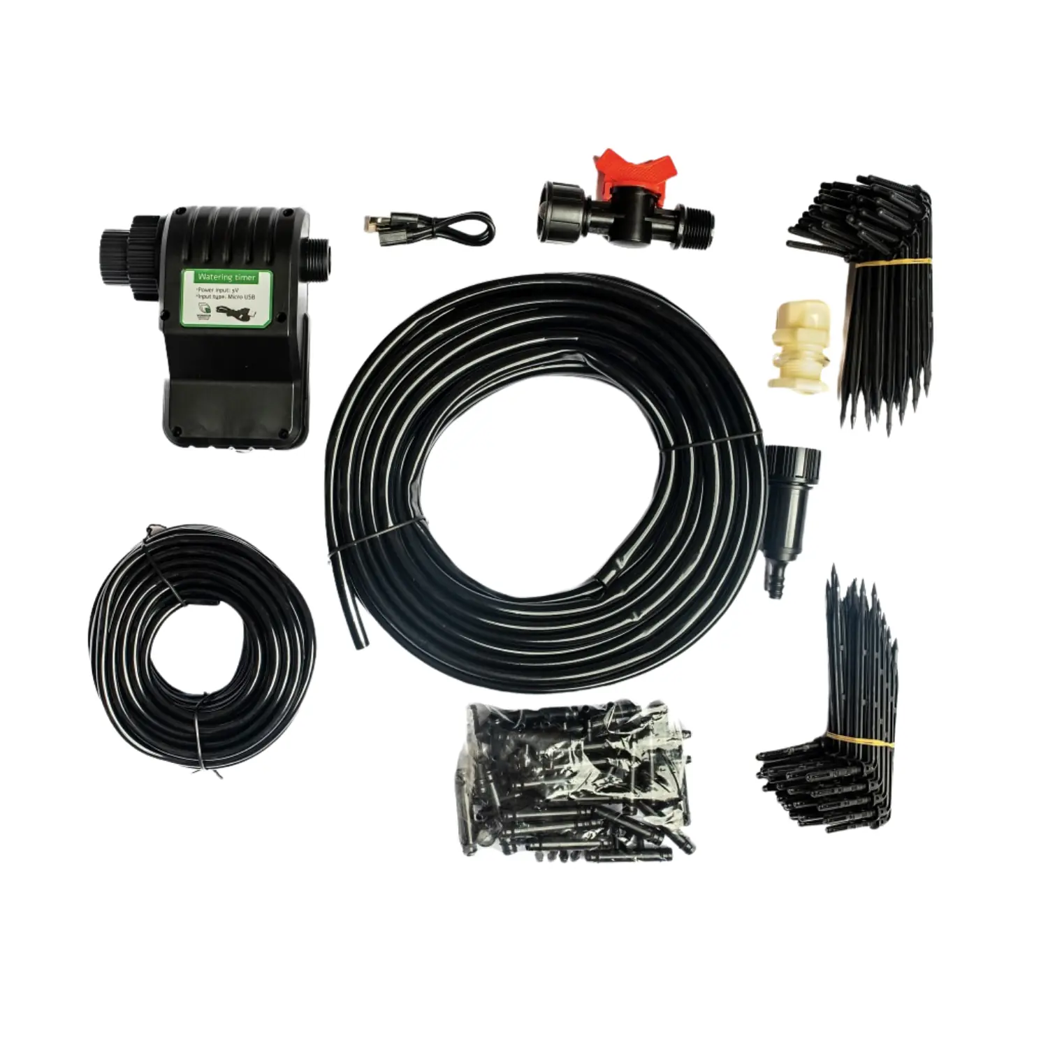 Simple Irrigation System with Timer