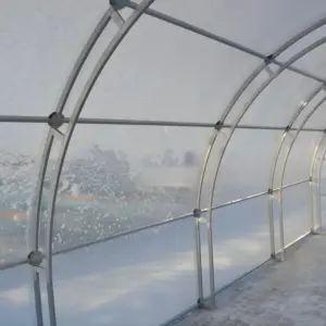Extension for Round Roof 400 Greenhouse