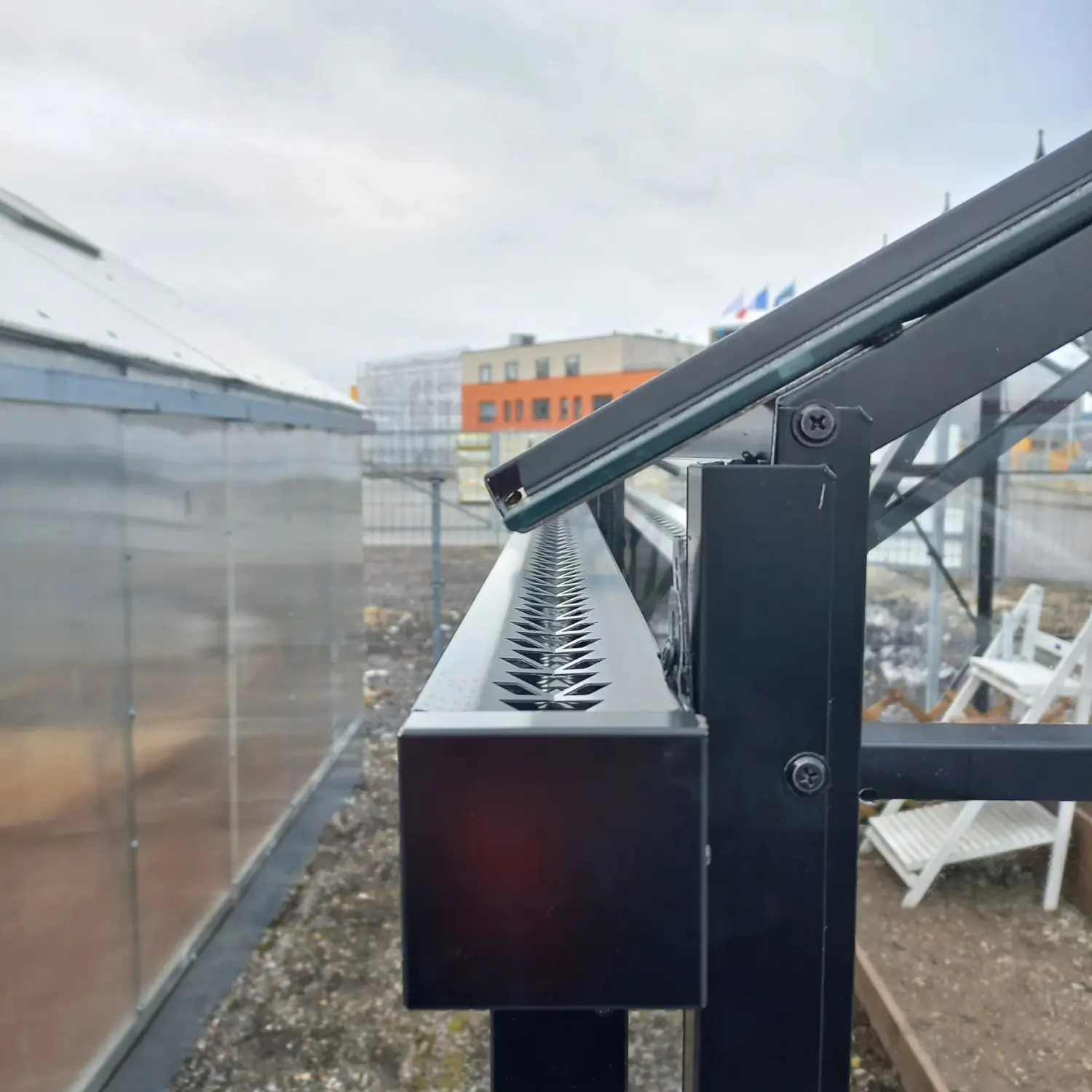 Gutter System for Premium House LUX Greenhouse - Image 2