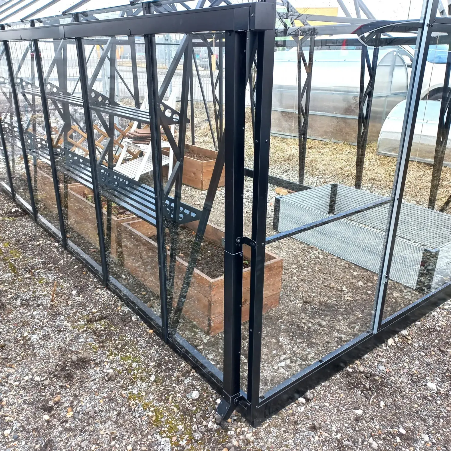 Gutter System for Premium House LUX Greenhouse - Image 5