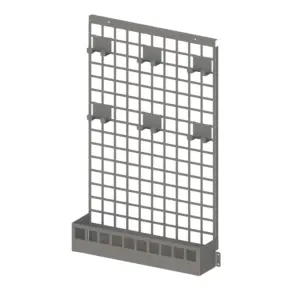 Tool Organiser for Premium House Lux Greenhouse