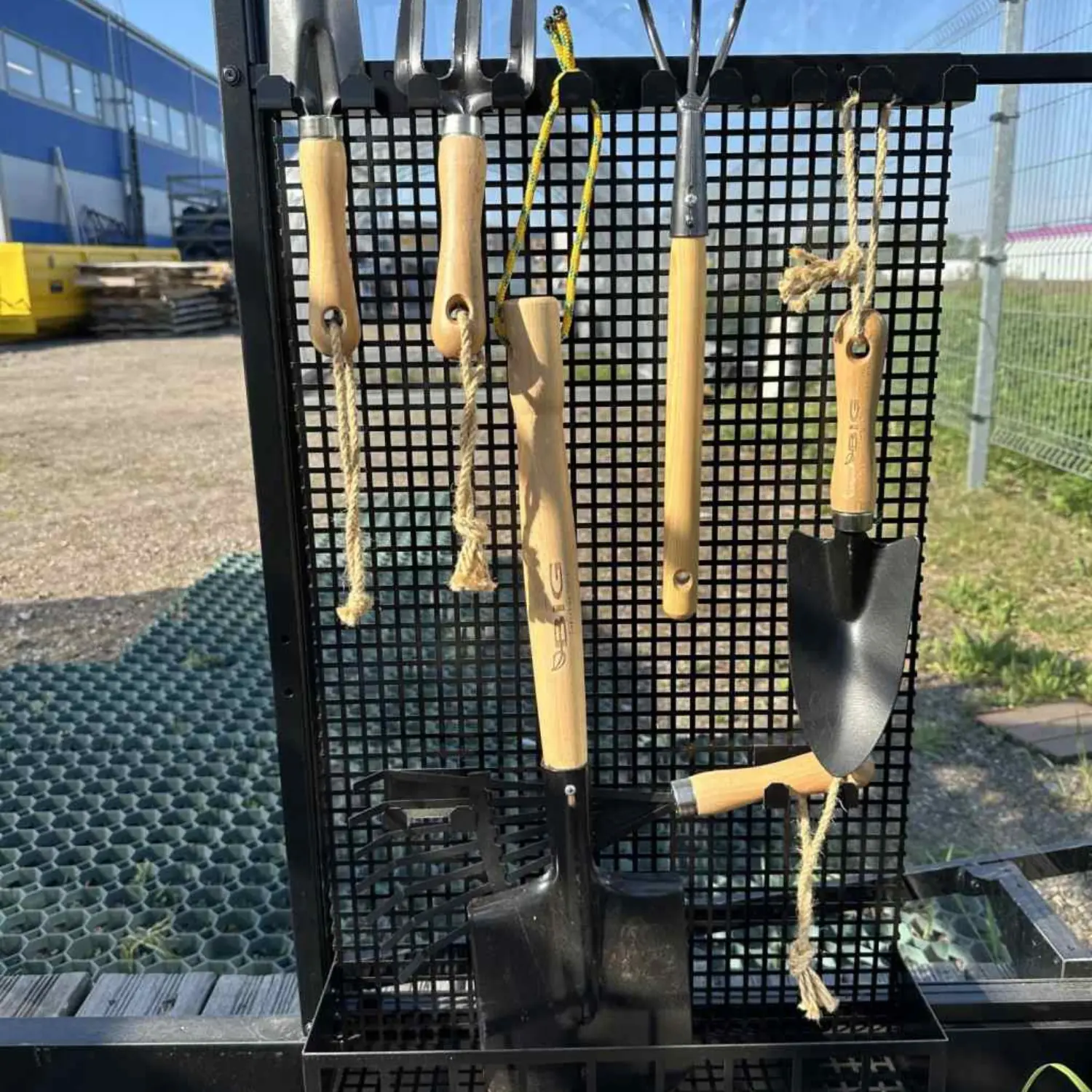 Tool Organiser for Premium House Lux Greenhouse - Image 2