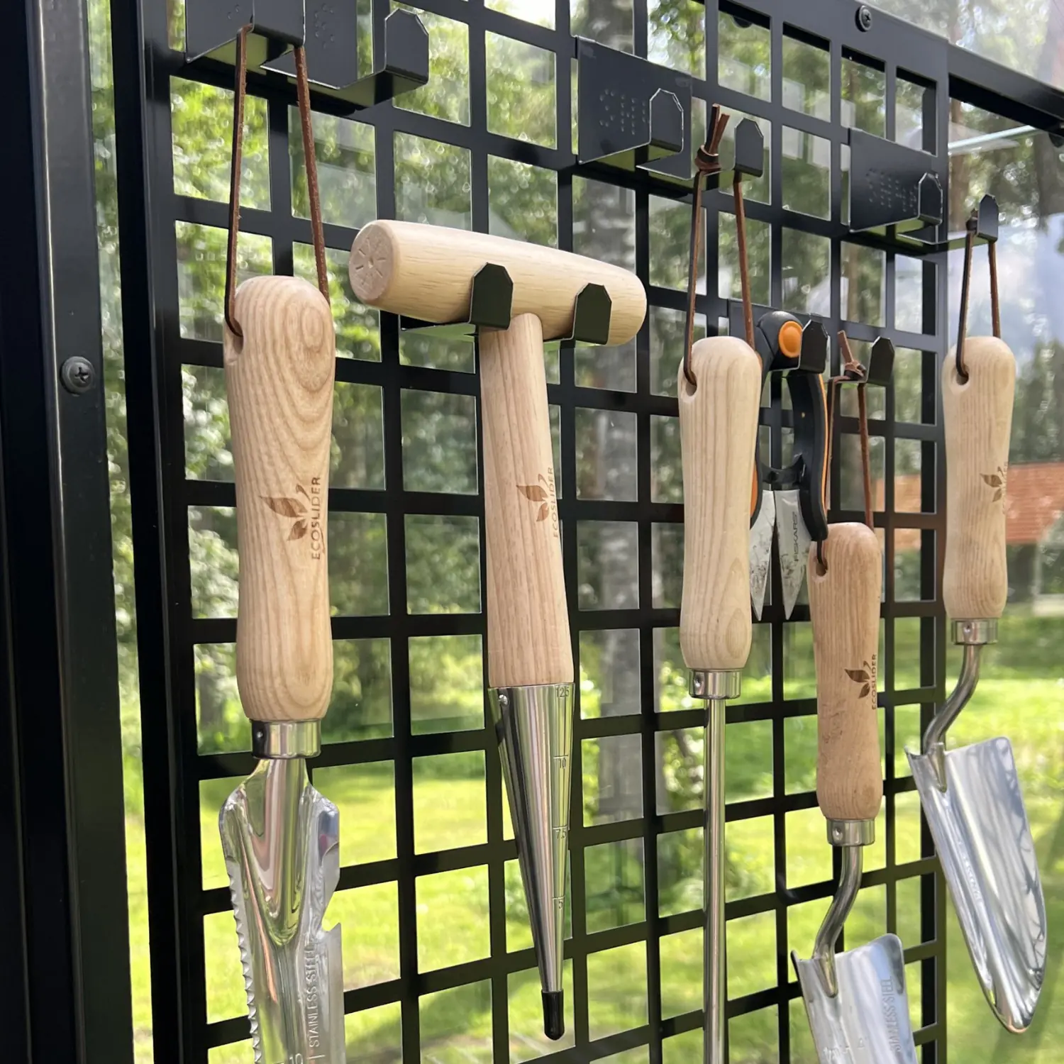 Tool Organiser for Premium House Lux Greenhouse - Image 3