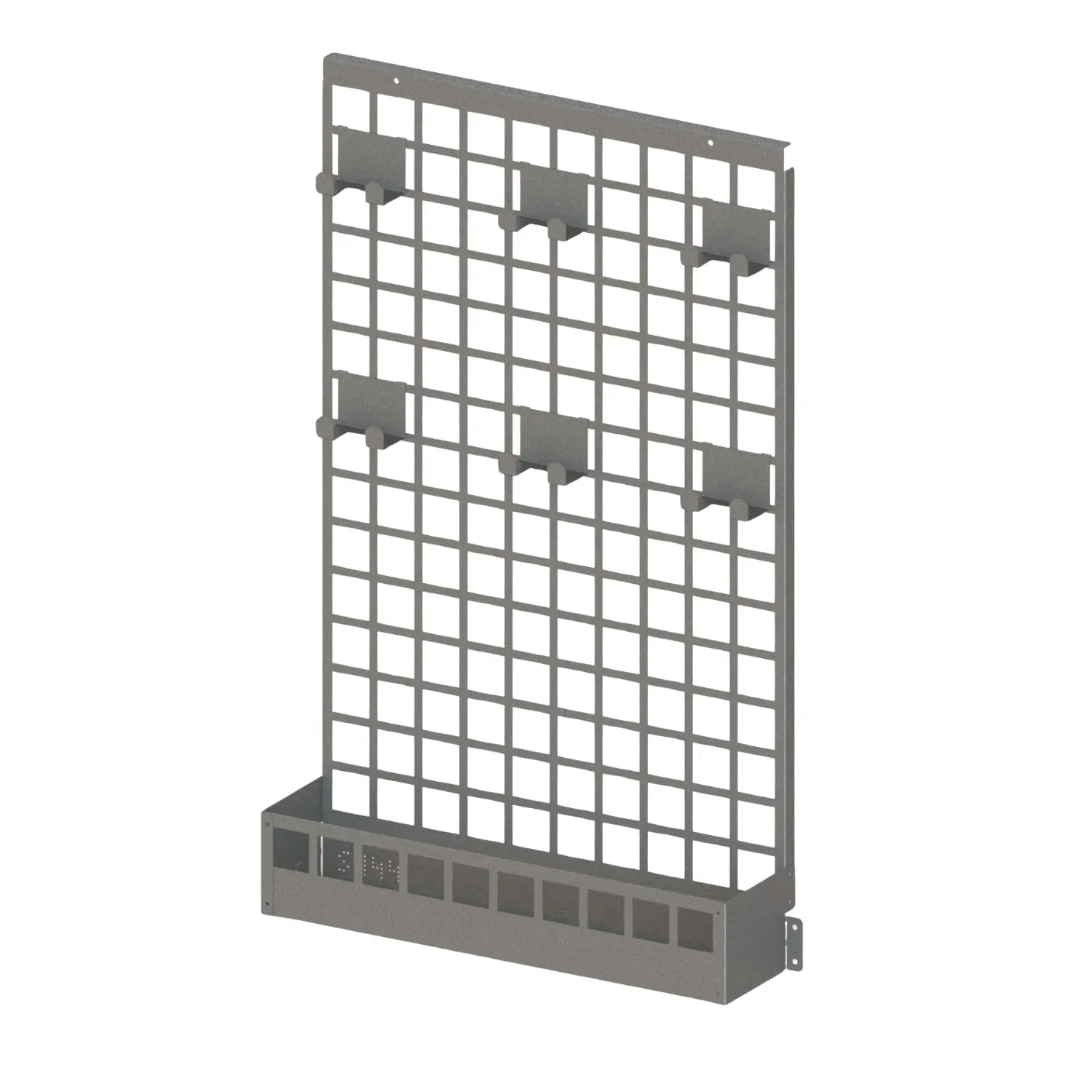 Tool Organiser for Premium House Lux Greenhouse