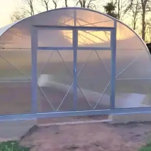 Double Door for Premium Tunnel M Greenhouse