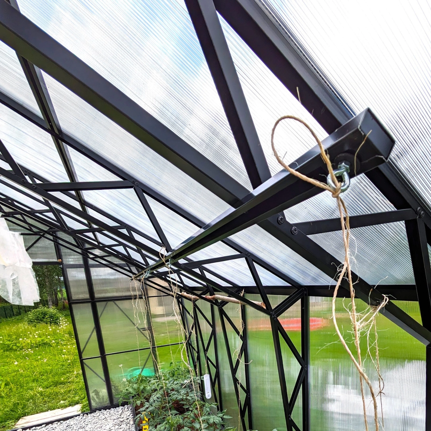Plant Support Kit for Premium House LUX Greenhouse