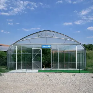 Single-Span Greenhouse System